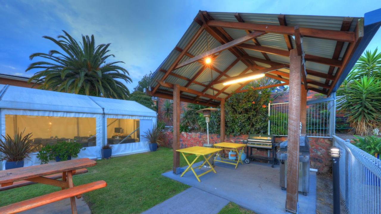 Pelican Motor Inn Merimbula Eksteriør bilde