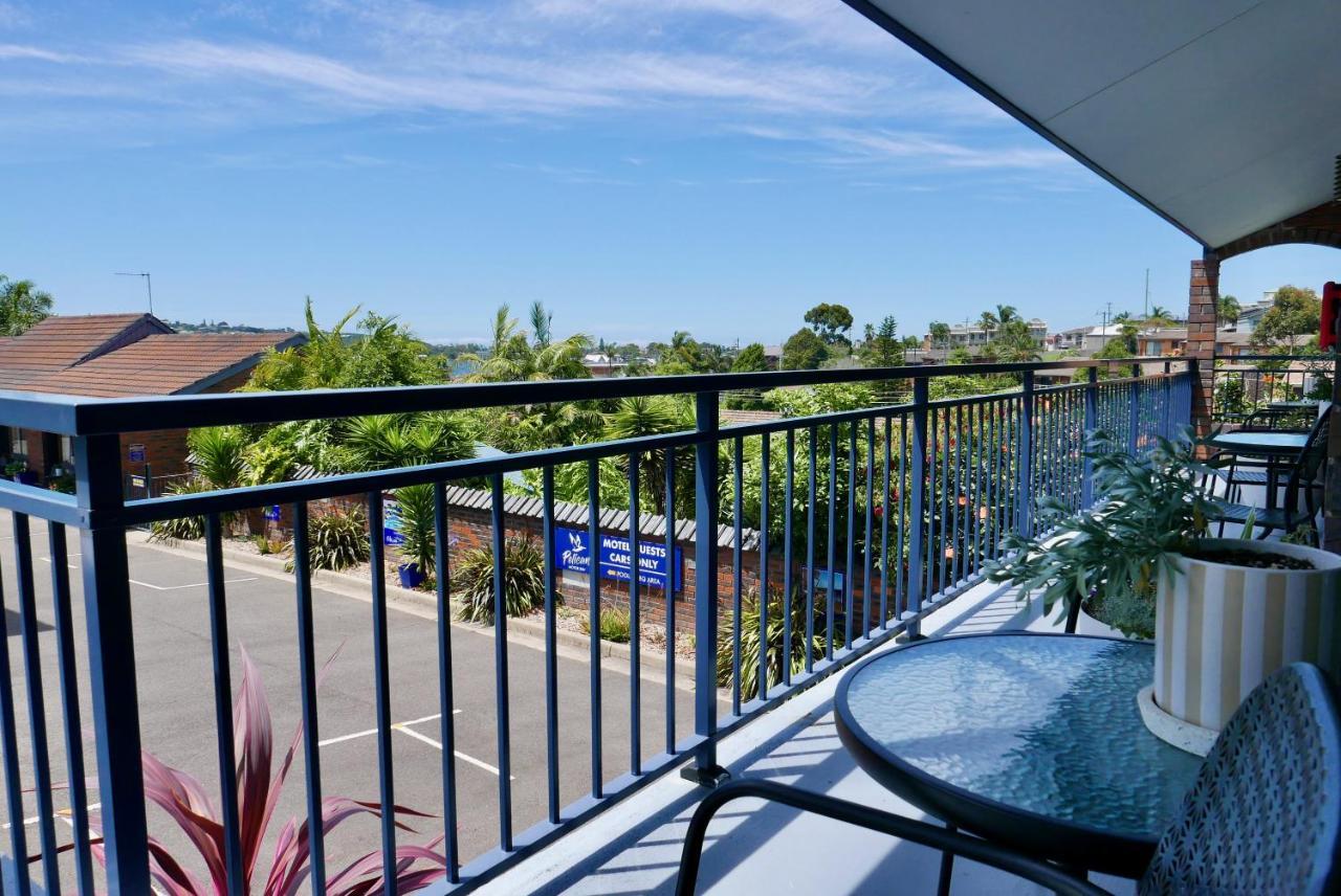 Pelican Motor Inn Merimbula Eksteriør bilde