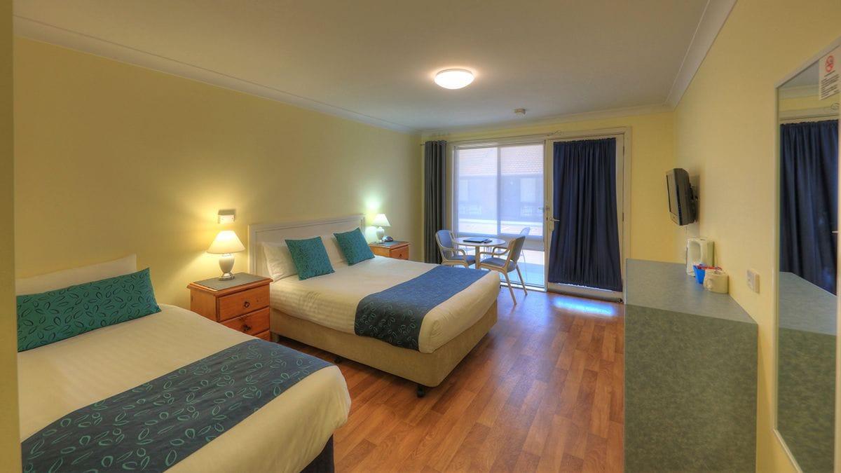 Pelican Motor Inn Merimbula Eksteriør bilde