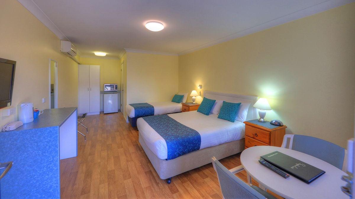 Pelican Motor Inn Merimbula Eksteriør bilde