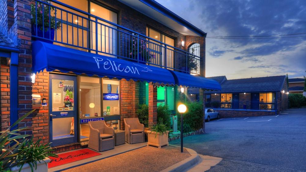 Pelican Motor Inn Merimbula Eksteriør bilde