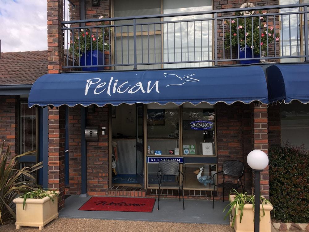 Pelican Motor Inn Merimbula Eksteriør bilde