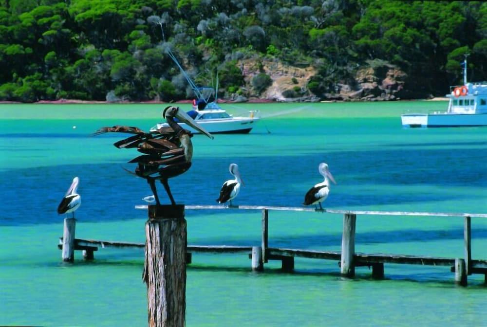 Pelican Motor Inn Merimbula Eksteriør bilde