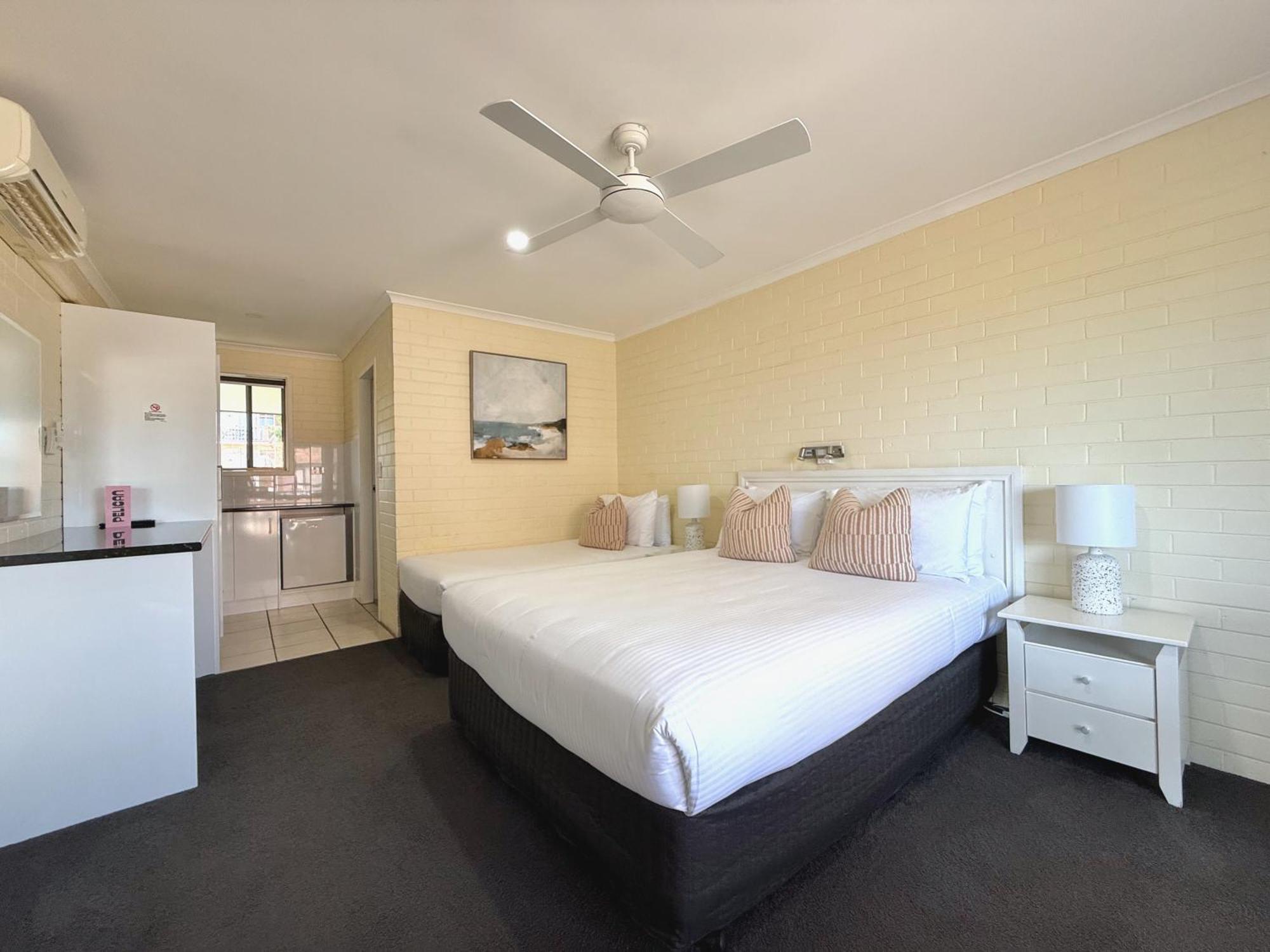 Pelican Motor Inn Merimbula Eksteriør bilde