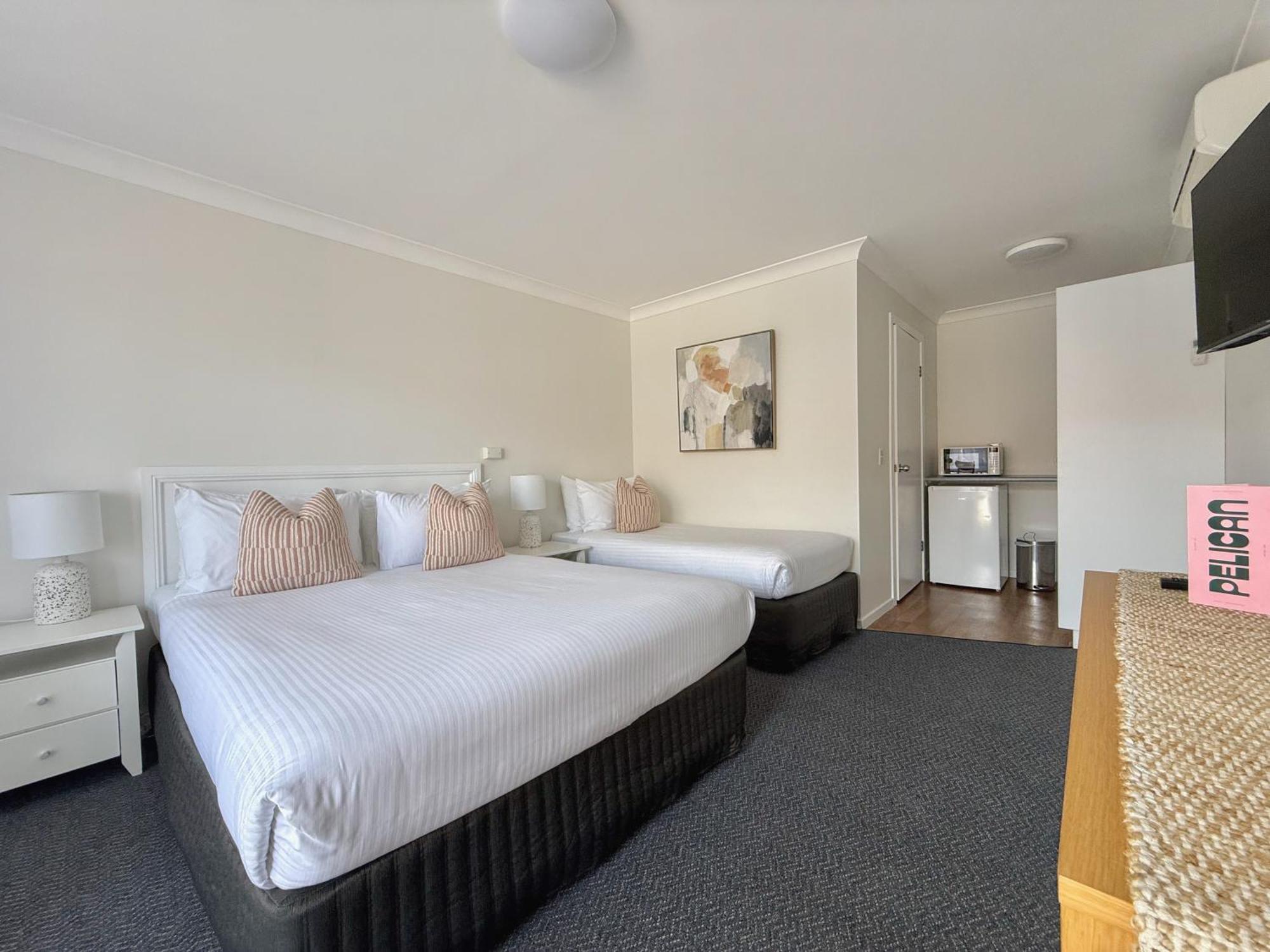 Pelican Motor Inn Merimbula Eksteriør bilde