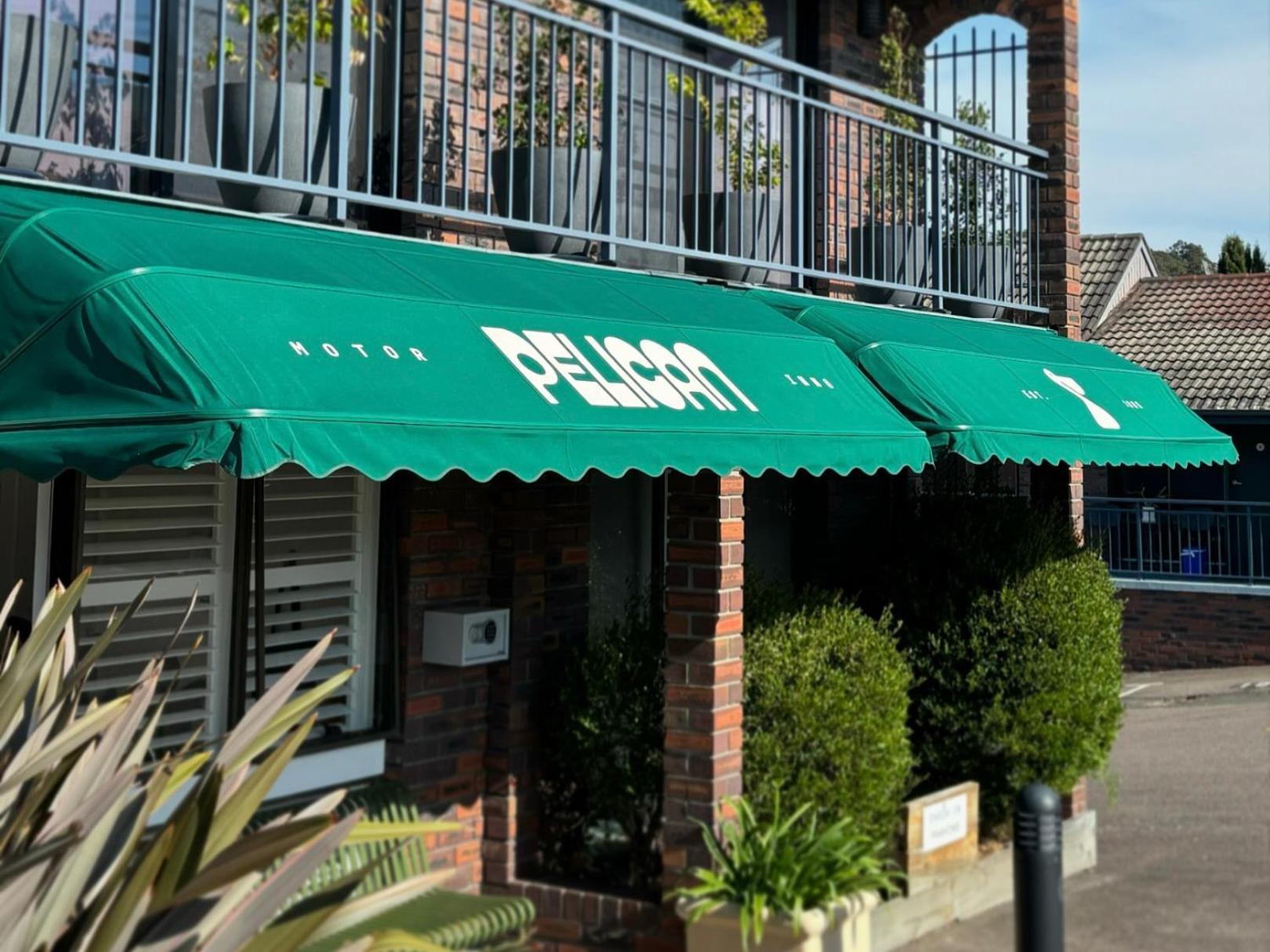 Pelican Motor Inn Merimbula Eksteriør bilde