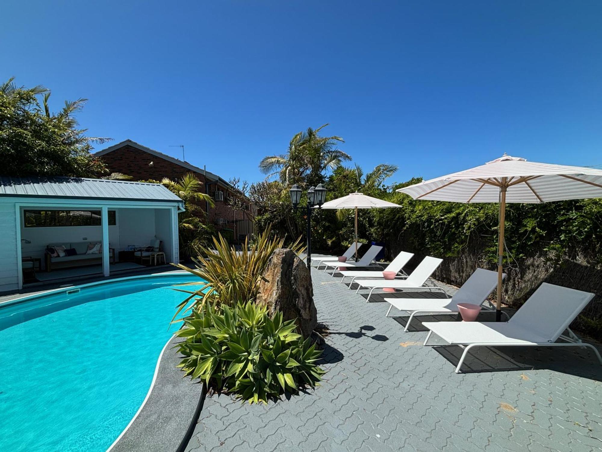 Pelican Motor Inn Merimbula Eksteriør bilde