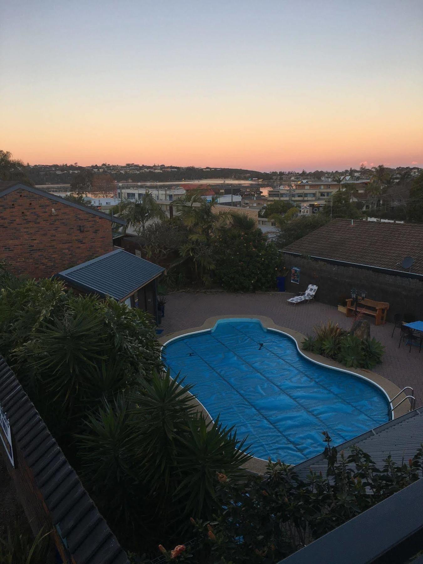 Pelican Motor Inn Merimbula Eksteriør bilde