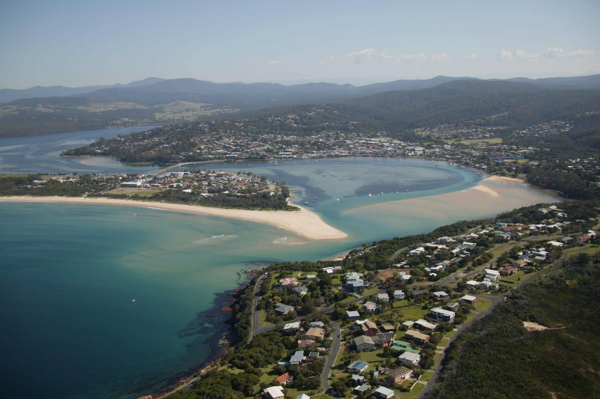 Pelican Motor Inn Merimbula Eksteriør bilde